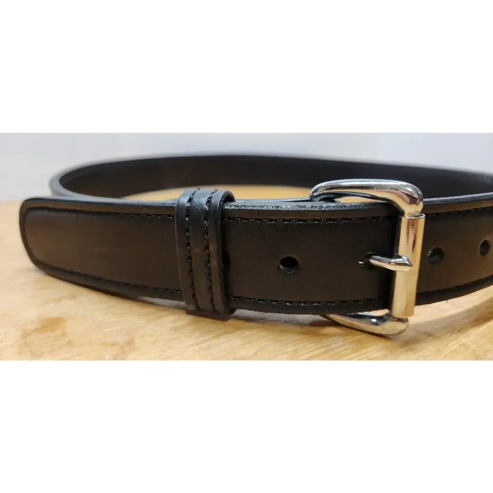 Jason Winnie‎ Maker Mens Leather Belt Black 40